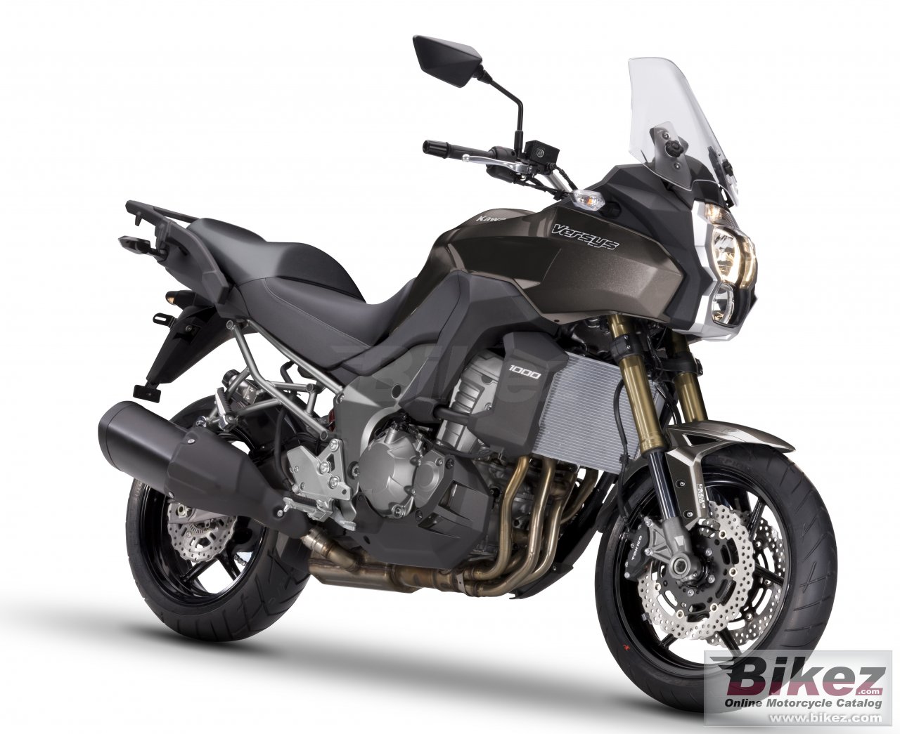 Big Kawasaki versys 1000 picture and wallpaper from Bikez.com